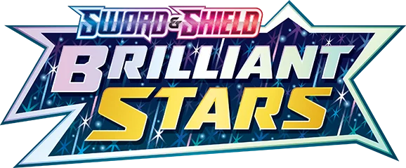 Brilliant Stars Pokemon TCG Set Logo