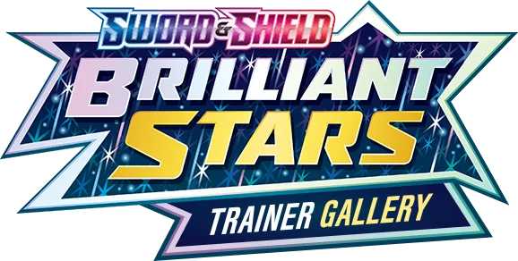 Brilliant Stars Trainer Gallery Pokemon TCG Set Logo