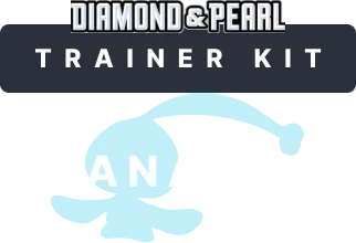 DP Trainer Kit Manaphy Pokemon TCG Set Logo