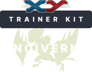 XY Trainer Kit Noivern Pokemon TCG Set Logo