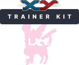 XY Trainer Kit Sylveon Pokemon TCG Set Logo