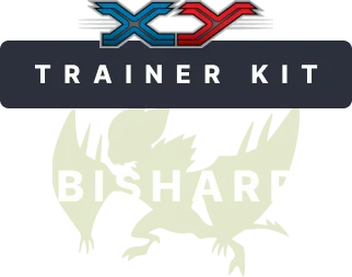 XY Trainer Kit Bisharp Pokemon TCG Set Logo