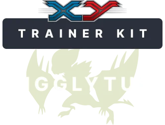 XY Trainer Kit Wigglytuff Pokemon TCG Set Logo