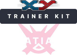 XY Trainer Kit Latias Pokemon TCG Set Logo