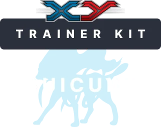 XY Trainer Kit Suicune Pokemon TCG Set Logo