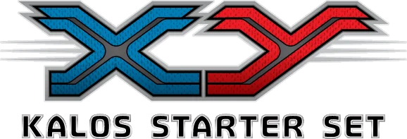 Kalos Starter Set Pokemon TCG Set Logo