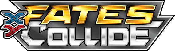 Fates Collide Pokemon TCG Set Logo