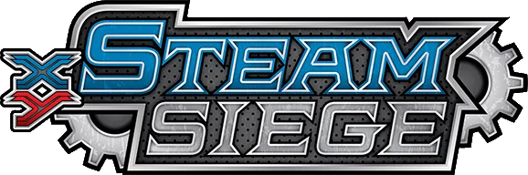 Steam Siege Pokemon TCG Set Logo