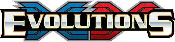 Evolutions Pokemon TCG Set Logo