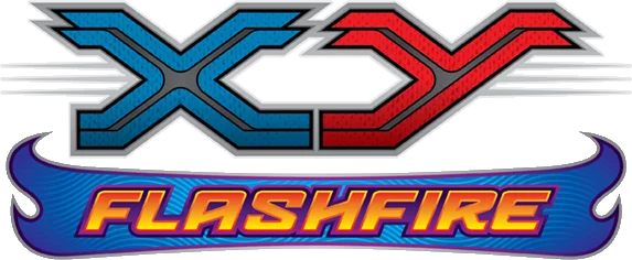 Flashfire Pokemon TCG Set Logo