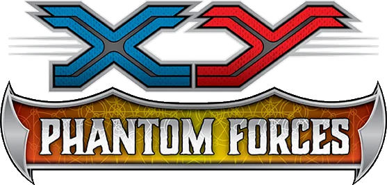 Phantom Forces Pokemon TCG Set Logo