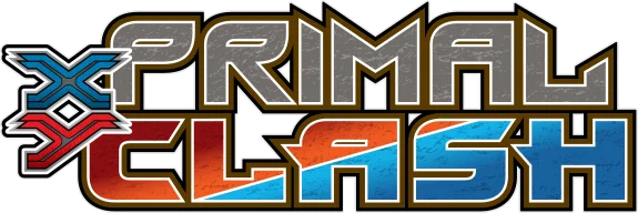 Primal Clash Pokemon TCG Set Logo