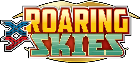 Roaring Skies Pokemon TCG Set Logo