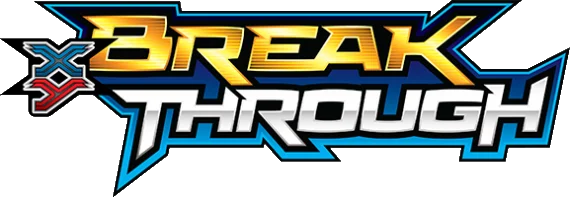 BREAKthrough Pokemon TCG Set Logo