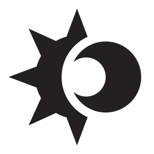 Sun & Moon symbol