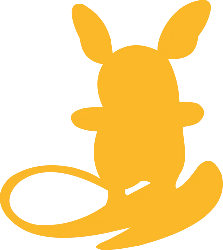 Sun & Moon Trainer Kit Alolan Raichu symbol