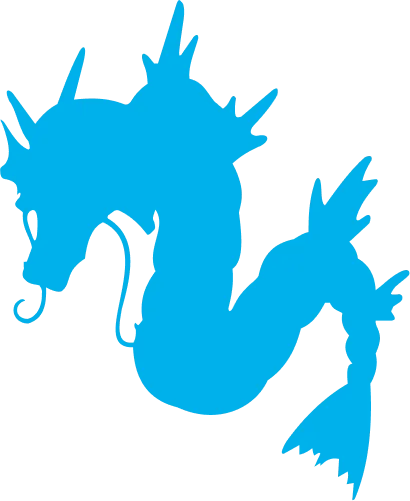 HGSS Trainer Kit Gyarados symbol