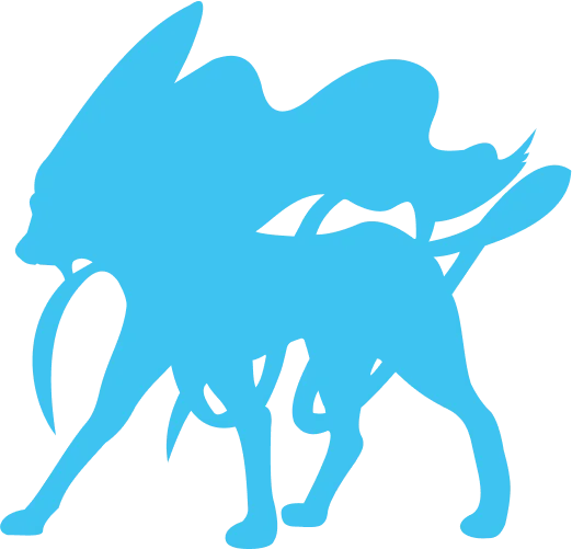 XY Trainer Kit Suicune symbol